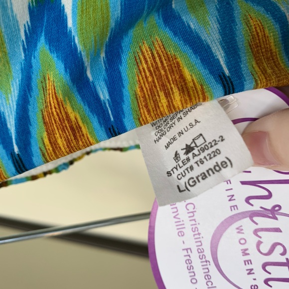 Strapless jumpsuit NWT multicolor - Picture 7 of 9